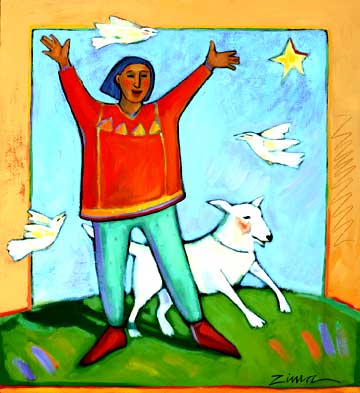 As Thy Song Flows Through Me, by Paula Zima, large image and comments.